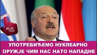 *УПОТРЕБИЋЕМО НУКЛЕАРНО ОРУЖЈЕ ЧИМ НАС НАТО НАПАДНЕ*