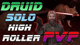 Solo Druid High Roller PvP : Dark and Darker