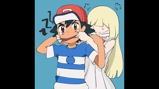 lillie x ash parte 1 (RESUBIDO)