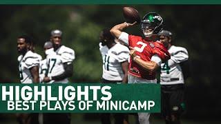 HIGHLIGHTS: Best of Minicamp | The New York Jets | NFL
