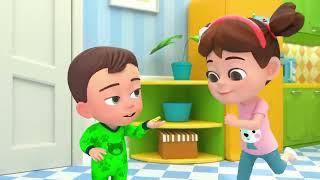 Boo Boo Bugs Song Insects Version@KidsCartoonofficial-n9t & Kids Songs