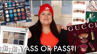 Yass or Pass?! ROASTING New Holiday Releases!