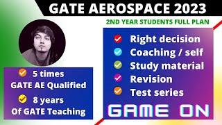 how to prepare for AEROSPACE ENGINEERING GATE | know everything | viru sir concept library