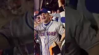 Céspedes 3run homer at Citi Field’s 1st ever Playoff Game October 12, 2015 #mets #citifield #playoff