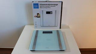 Easy Home BA 2107 Bathroom Scale - Unboxing, Test & Functions