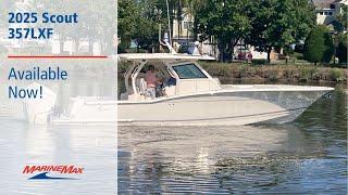 2025 Scout 357 LXF Boat For Sale at MarineMax Kent Island, MD