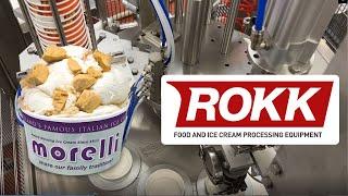 ROKK RR 3800 Rotary Filling Machine - 125ml Cup