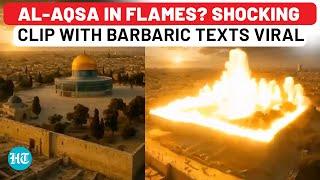 Shocking Video Shows Al-Aqsa Burning | As Hamas & Houthis Claim Gains, Israel Pushes Threat Video?