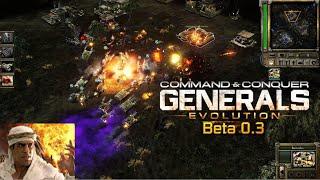 Command & Conquer: Generals Evolution Beta 0.3 | Naval Yard - Demo | 2k 1440p