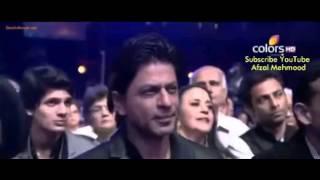 Tribute To Shahrukh Khan By All Singers in Mirchi Awards