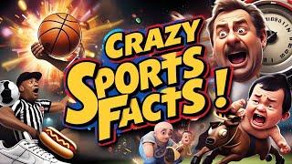 "Crazy But True: Funny Moments in Sports History! "