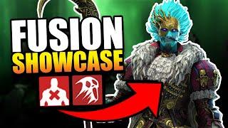 IS THE NEW FUSION GOOD?! (Lord Entertainer Fabian SHOWCASE) | Raid: Shadow Legends