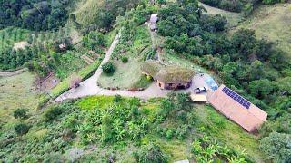 Ecovila criada por um Holandes atrai pessoas do mundo todo a Nova Friburgo.