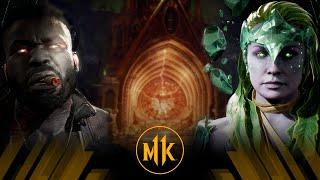 Mortal Kombat 11 - 'Revenant' Jax Vs Cetrion (Very Hard)