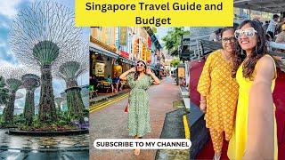 Singapore Travel Guide and Budget 2023: How Much I Spent in 2 Weeks