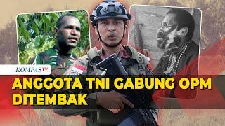 Gabung Organisasi Papua Merdeka Anggota TNI Ditembak Mati