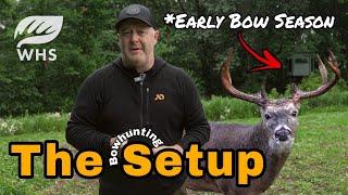 How To Hunt The Early Bow Season