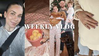 WEEKLY VLOG: HOLIDAY RESET