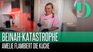 Feueralarm bei Amelie  Alle Augenbrauen noch dran? | Das Perfekte Dinner