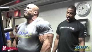 Adapt and Survive - Victor Martinez prepares for the 2011 Mr. Olympia