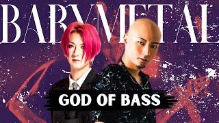 KAMI BAND (from BABYMETAL) - THE GOD OF BASS