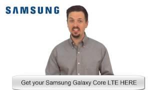 SAMSUNG GALAXY CORE LTE REVIEW