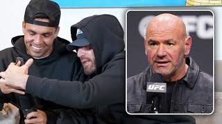 DANA WHITE CALLS OUT BOB MENERY FOR CRAZY DONALD TRUMP CLAIM!