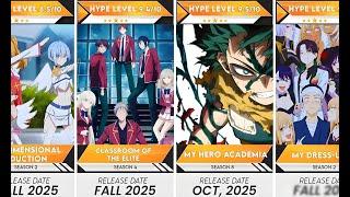 50 Best Fall 2025 Anime That Will Warm Your Heart | Anime Bytes
