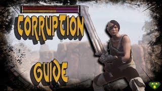 "How to get and Cure Corruption" - Conan Exiles - 2019