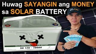 LiFePO4 vs Lead Acid SOLAR BATTERY - Presyo, Haba ng Buhay at iba pa