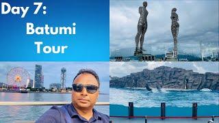 Day 7 Batumi - Botanical Garden, Zipline, Argo Cable Car, Dolphinarium & Black Sea Parasailing