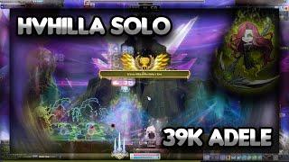 『GMS Reboot』Hard VHilla Solo | Lv. 257 Adele 39k, 8k Legion