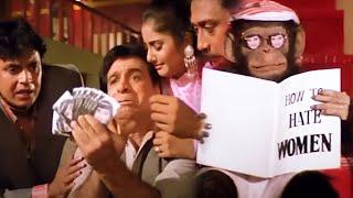 कादर खान का स्वयंवर रचाएगा बन्दर - Shatranj Full Movie - Kader Khan Mithun - बॉलीवुड लोटपोट कॉमेडी