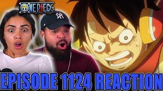 ADMIRAL KIZARU MAKES HIS MOVE! One Piece Episode 1124 Reaction