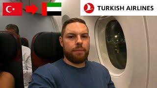 TURKISH AIRLINES A350 Economy Review ️ Big Delay, Great Service | IST - DXB