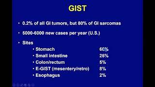 GIST and Beyond: An Approach to GI Mesenchymal Tumors by John R. Goldblum, M.D.