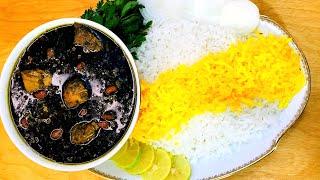 طرز تهیه قورمه سبزی مجلسی و خوشمزه /Ghormeh Sabzi Recipe(best Persian stew)