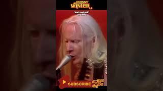 Johnny Winter's 1973 Live Performance Will Blow Your Mind!