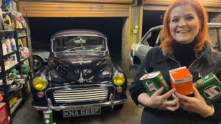 Getting my Morris Minor MOT ready with eBay!