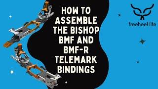 Telemark Ski Tech | How To Assemble the Bishop BMF and BMF-R Telemark Bindings