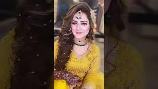 2022_Mehndi Transformation||Gorgeous Bride||Pakistani makeup,Mehndi,Hairstyle trends..