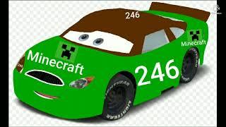 Saucecup Oldwood (Voice) Minecraft Racer #246 (Cars 1)