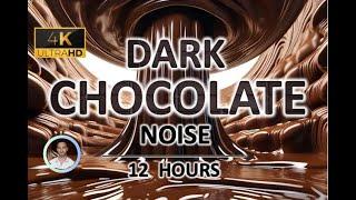 Deep Brown Noise | Dark Chocolate Sound | 12 Hours | BLACK SCREEN | Study, Sleep & Tinnitus Relief