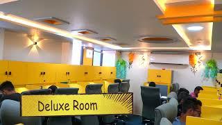 DELUXE ROOM OF YUGVANDANA LIBRARY GANDHINAGAR | No. 1 LIBRARY IN GUJARAT