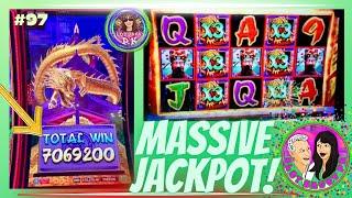 ️MASSIVE JACKPOT️ $70,600.00 on SHAKING Triple Fortune Dragon Rising w 6 Dragons and all Kings