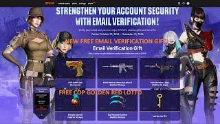 NEW FREE EMAIL VERIFICATION GIFT CROSSFIRE PHILIPPINES