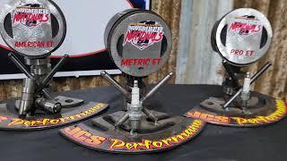 JCS Performance November Nationals Motorcycle Drag Racing Trophies