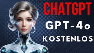 KI News: ChatGPT reagiert wie ein Mensch! GPT-4o für alle KOSTENLOS! Deutsch