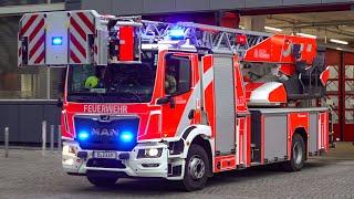 [NEUFAHRZEUGE] - Berliner FEUERWEHR | Einsatzfahrten BF, Polizei & Rettungsdienst!