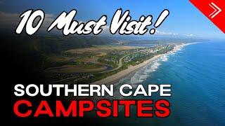 10 Must Visit Campsites along the Southern Cape Coast